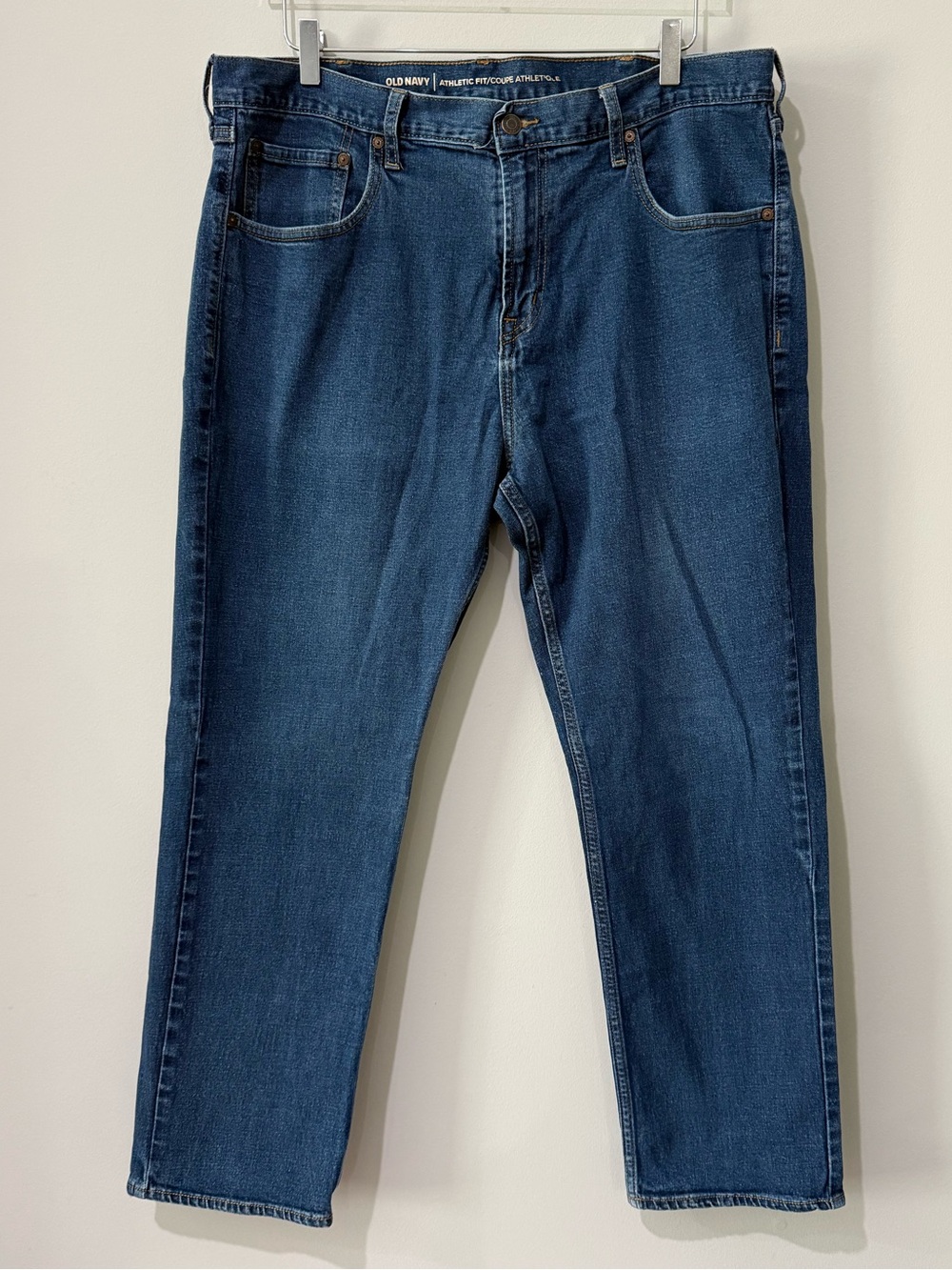 Old Navy Athletic Fit Jeans Size 40